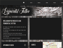 Tablet Screenshot of pigmentaltattoo.com